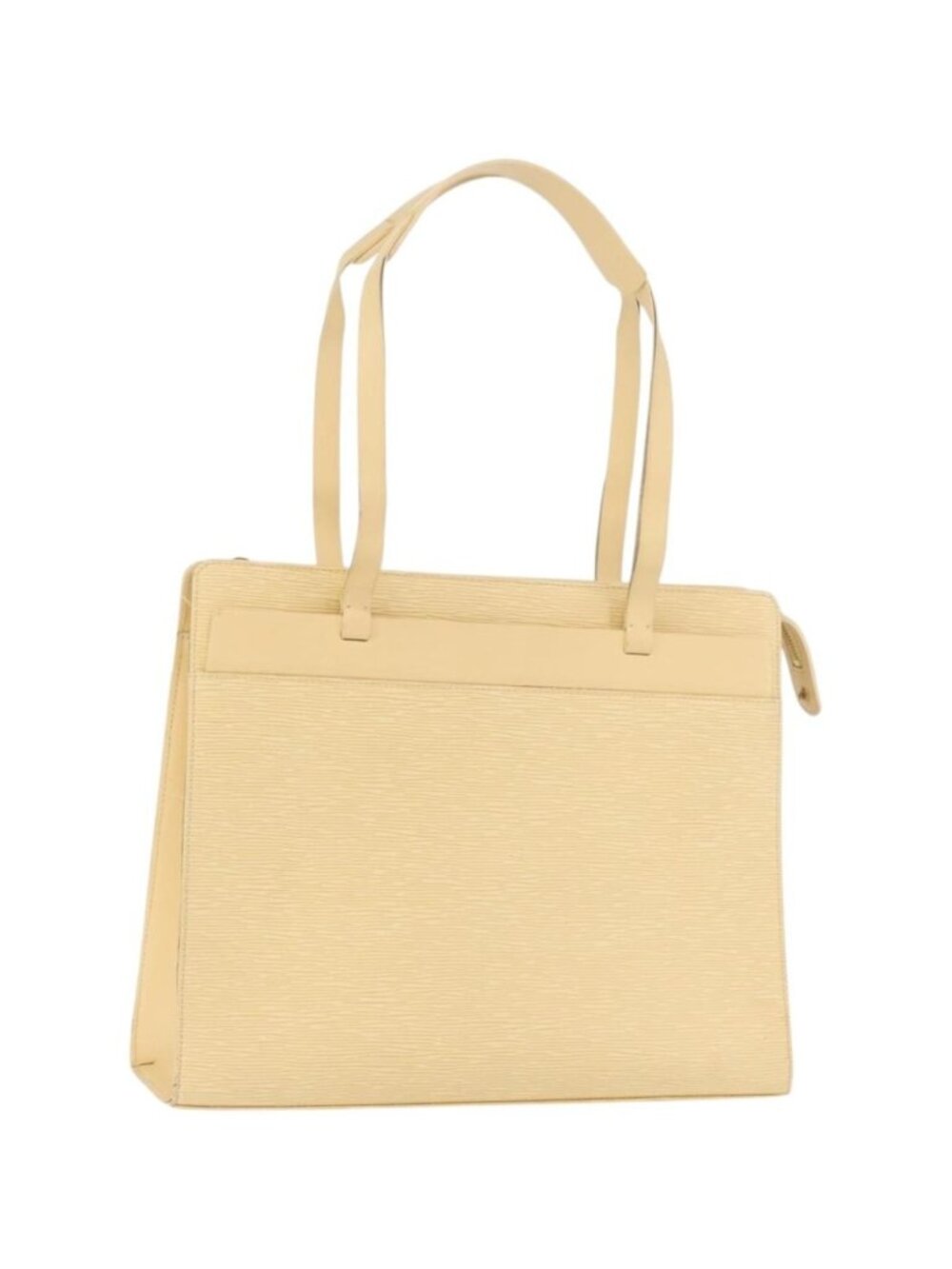 LOUIS VUITTON Epi Croisette GM Tote Bag Vanilla M5250A